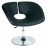 Fauteuil design XL LOVE noir