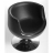 Fauteuil Eros noir