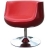 Fauteuil Eros rouge