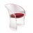 Fauteuil Flower cristal Magis