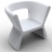 Fauteuil Pal Design Karim Rashid