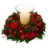 Fleurs déco pour les <a title='Saint-valentin, fêtes des amoureux' href='http://www.familyby.com/boutiques/index/7' style='text-decoration:none; color:#333'><strong>fêtes</strong></a> Couronne de Lumière