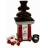 Fontaine à <a title='Offrir du chocolat à la saint-valentin' href='http://www.familyby.com/boutiques/detailCategorie/4222' style='text-decoration:none; color:#333'><strong>chocolat</strong></a> SIMEO retroseries - ASTFC250