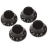 Gibson Bouton Noir x 4