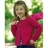 Gilet tricoté Fushia 12-24 mois 83 cm