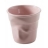 GOBELET FROISSE CAPPUCCINO 18 CL ROSE prodes2 Rose dragee dimension H : 8,5cm x Diam. : 8,5cm - Cap. : 18cl