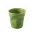 Gobelet REVOL 12cl Vert lime - Froissé - 641358