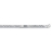 Gourmette argent 7mm maille serrée