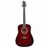 Guitare Acoustique Gaby Deluxe LH Red Sunburst