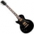 Guitare Electrique Gaucher Les Paul Studio Ebony Gold Hardware LPSTLEBGH1