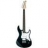 Guitare Electrique Pacifica PA122VBL Noire