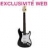 Guitare Electrique V10BK Noire