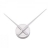 Horloge design KARLSSON mini Argent