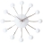 Horloge design KARLSSON murale Spider blanche