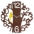 Horloge design Oiseau sur une branche