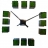 Horloge végétale 'Cubes'