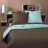 Housse de couette coton équitable 220 x 240 cm - Tropic Expresso