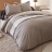 Housse de couette King 260 x 240 - Eden - Coton Bio