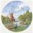 James Hamilton <a title='En savoir plus sur les puzzles' href='http://weezoom.tumblr.com/post/12566332776/puzzle-1000-pieces' style='text-decoration:none; color:#333' target='_blank'><strong>Puzzle</strong></a> 500 pièces - <a title='En savoir plus sur les puzzles' href='http://weezoom.tumblr.com/post/12566332776/puzzle-1000-pieces' style='text-decoration:none; color:#333' target='_blank'><strong>Puzzle</strong></a> rond : Moulin sur la rivière