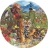 James Hamilton <a title='En savoir plus sur les puzzles' href='http://weezoom.tumblr.com/post/12566332776/puzzle-1000-pieces' style='text-decoration:none; color:#333' target='_blank'><strong>Puzzle</strong></a> 500 pièces - <a title='En savoir plus sur les puzzles' href='http://weezoom.tumblr.com/post/12566332776/puzzle-1000-pieces' style='text-decoration:none; color:#333' target='_blank'><strong>Puzzle</strong></a> rond : Tigre d'Himalaya