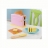 jeu de grille pain couleurs pastels
