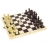 Jeu d'échecs en bois pliable 26x26 cm