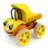 Jouet en bois-Camion benne bambou