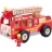 Jouet en bois-Camion de pompier