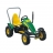 KART TRACTEUR BERG JOHN DEERE BF-3