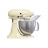 Robot de cuisine sur socle KITCHENAID 5KSM150PS EAC CREME ARTISAN