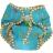 KUSHIES MAILLOT DE BAIN COUCHE GRAND BLEU poissons