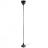 Lampadaire design Slim noir 180 cm