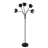 Lampadaire design Spider noir