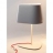 Lampe à poser design Nuage argent Couleur Argent Matière PVC