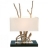 Lampe bois flotté naturel One Life Sky Couleur Multicolore Matière Bois