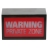 Lampe de bureau Warning private zone