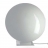 Lampe de luminotherapie Innosol Rondo