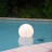 Lampe de piscine Acquaglobo slide