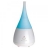 Lampe design diffuseur d'huiles essentielles Goutte Couleur Blanc