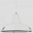 Lampe suspension Lazzy white