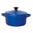 Le Creuset Mini cocotte - Bleu cobalt : 10 cm