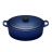 Le Creuset Mini cocotte ovale - Bleu cobalt : 13 cm