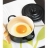 Le Creuset Mini Cocotte ronde - Ligne Tradition - Noir : 10 cm