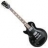 Les Paul Studio Ebony Chrome Hardware Gaucher