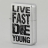 Live fast die young