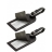 Lot de 2 porte-étiquette Design Go