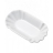 LOT DE 6 MINIATURES BARQUETTE BOLSANO 8.5X4.5 CM prodes2 Blanc dimension L : 8,5cm x l : 4,5cm x H : 1,7cm - Cap. : 2cl