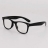 Lunettes geek style Wayfarer