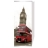 Magnet design frigo Bus & Big Ben Couleur Multicolore