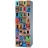 Magnet design frigo Fenêtres de Venise Couleur Multicolore
